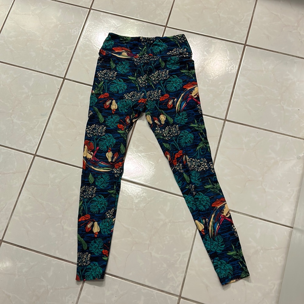 Tropical Leggings